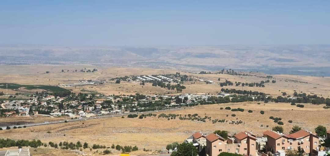 צימר בקתה מול הנוף ซาเฟด ภายนอก รูปภาพ
