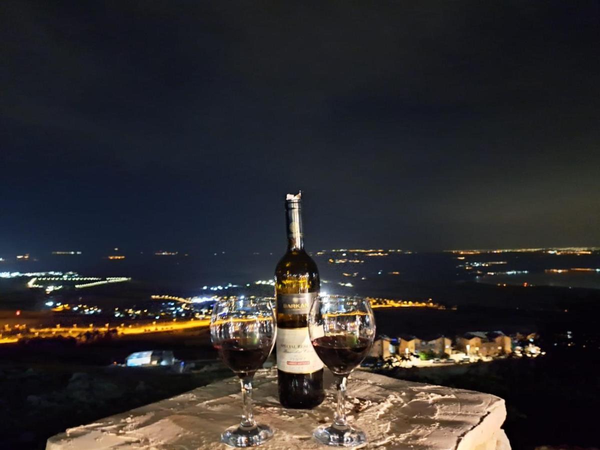 צימר בקתה מול הנוף ซาเฟด ภายนอก รูปภาพ